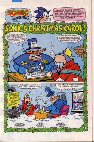 Archie Sonic the Hedgehog 6